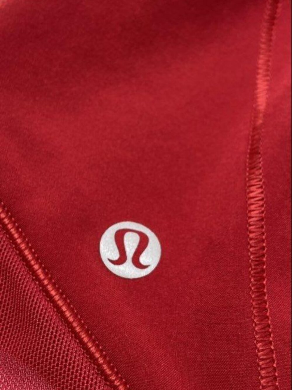 Lululemon Hotty Hot Short II Long 4” Dark Red Size 12 Running Athleisure - Picture 6 of 6